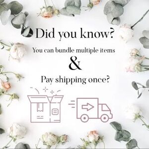Bundling Multiple Items Triggers a Discount; More Items = Bigger Discount 💃🛍️💌